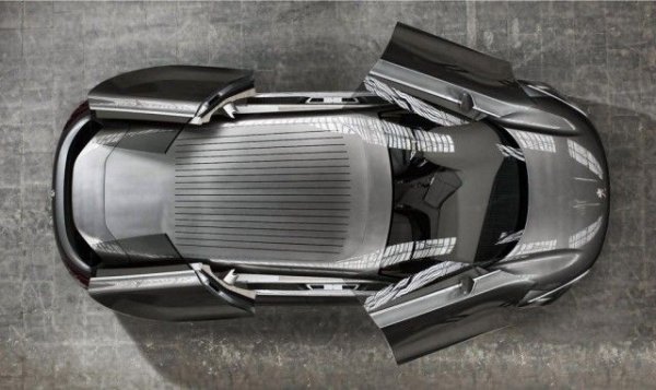 Концепцията Peugeot HX1 (Metamorphosis)