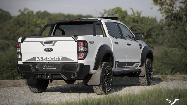 Ford Ranger от M-Sport