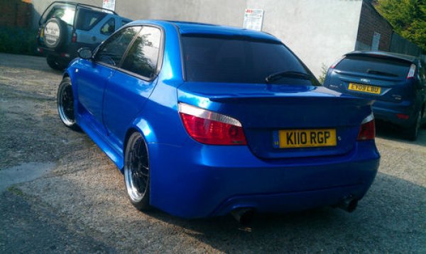 Subaru Impreza, Audi A4 и BMW 5 - Три в едно