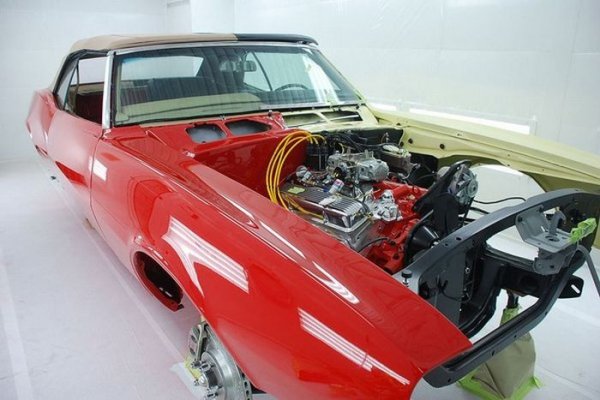 Две в едно - Chevrolet Camaro от застрахователната компания State Farm