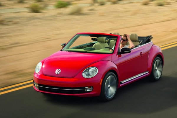 Volkswagen Beetle Cabriolet 
