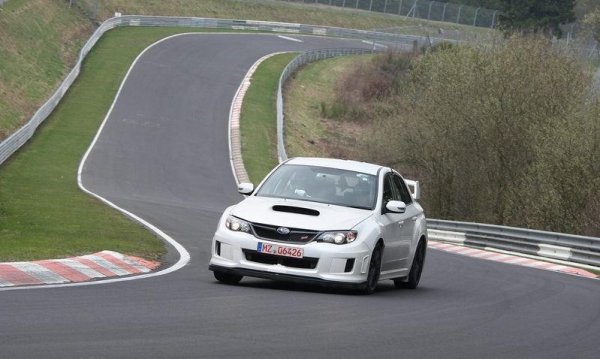 Subaru Impreza WRX STI Sedan 2011
