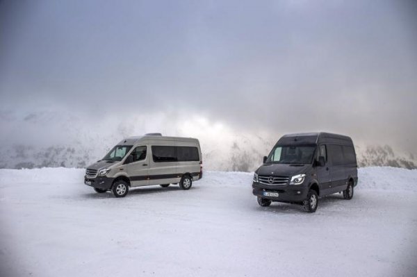 Mercedes Sprinter 4x4 