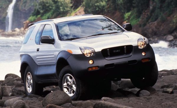 И до ден-днешен това си остава единственият SUV, произведен с вампирски зъби. Които добре се връзват с рибешките очи. Когато колата излезе на пазара, C&D я определи като "нещо, избягало от снимачната площадка на Battlestar Galactica".
