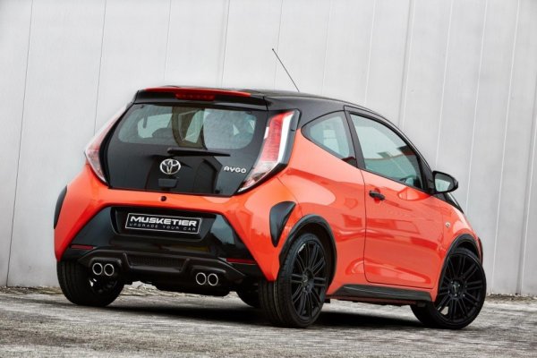 Toyota Aygo от Musketier 
