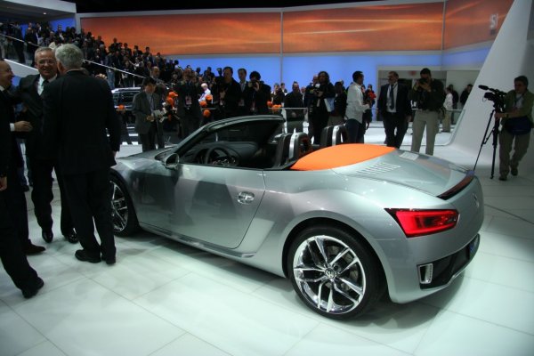 VW BlueSport Concept / Детройт 2008