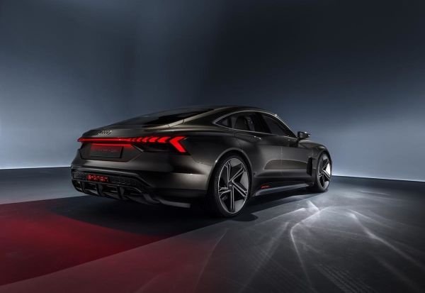 Audi e-tron GT concept 