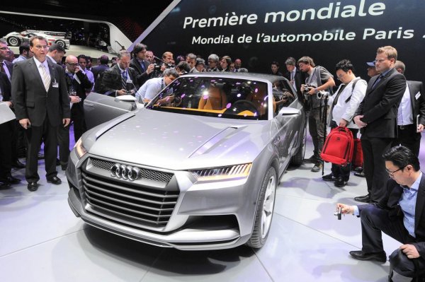 Audi Crosslane Coupe Concept 