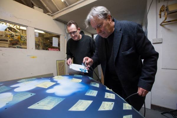 Серия от 9 автомобила Rolls-Royce Wraith, вдъхновени от легендите на британската музика