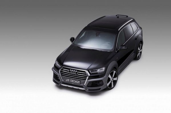 Audi SQ7 TDI от JE Design