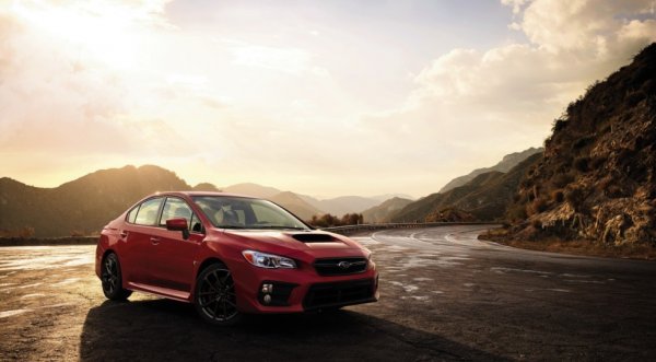 WRX, WRX STI 2018