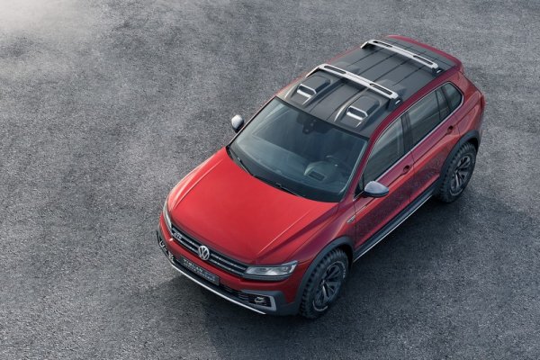 Volkswagen Tiguan GTE Active Concep