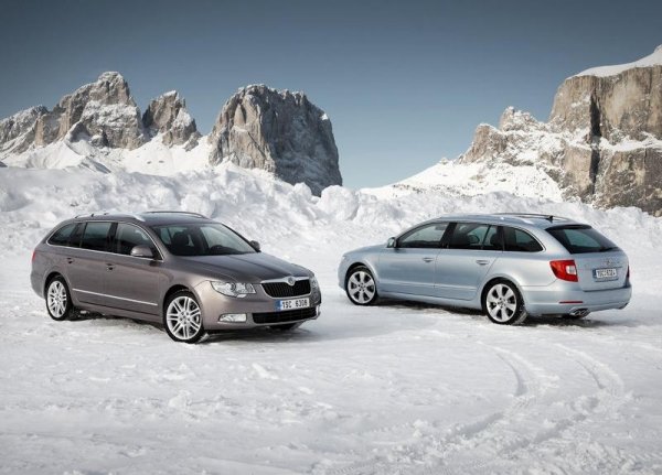Skoda Superb Combi 4x4 - 2010