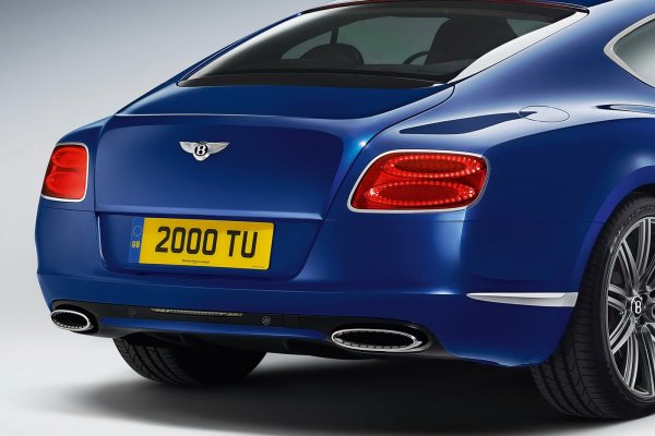 Bentley Continental GT Speed 2012