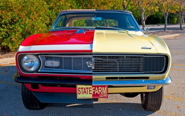 Две в едно - Chevrolet Camaro от застрахователната компания State Farm