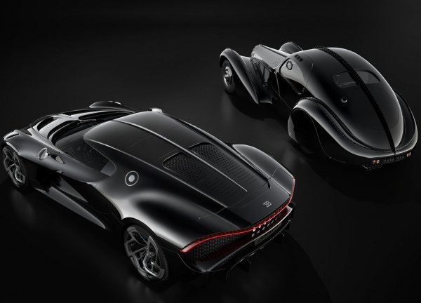 Bugatti La Voiture Noire