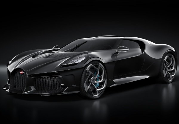 Bugatti La Voiture Noire