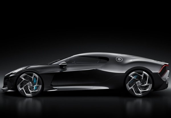 Bugatti La Voiture Noire
