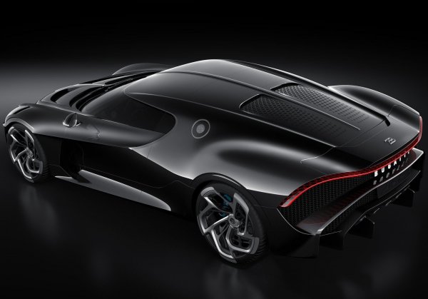Bugatti La Voiture Noire