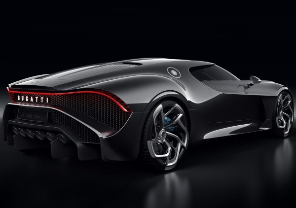 Bugatti La Voiture Noire