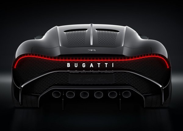 Bugatti La Voiture Noire