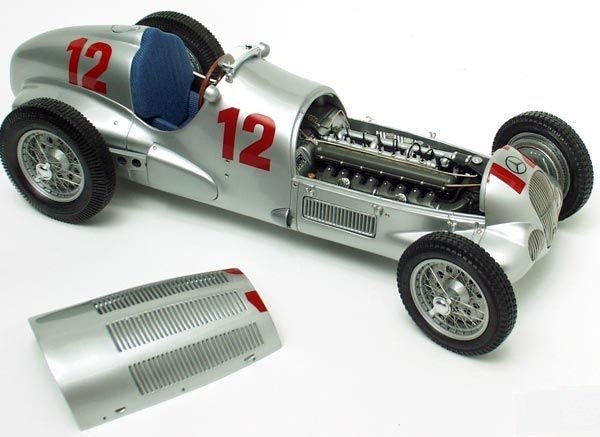 W125 - Сребърната стрела на Mercedes
