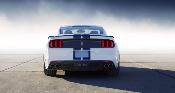 Ford Shelby GT350 Mustang 