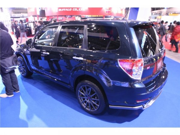 Subaru Forester STi / Автосалон Токио 2009