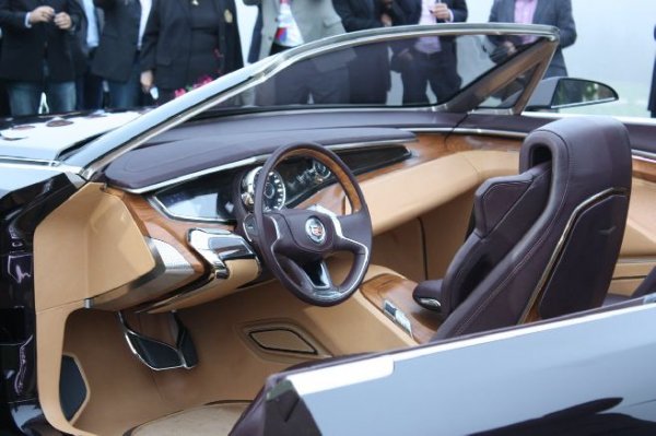 Концепцията Cadillac Ciel 