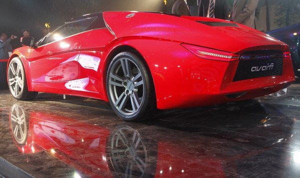 DC Avanti - Първата индийска суперкола
