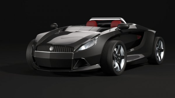 Jo-Mojo - брониран роудстър с електромотор от латвийската Dartz и шведската Gray Design