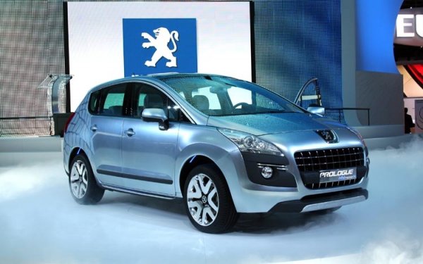 Peugeot Prologue Concept / Автомобилен салон Париж 2008
