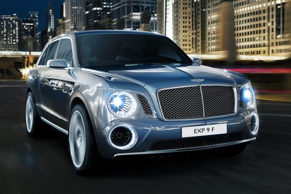Bentley EXP 9F