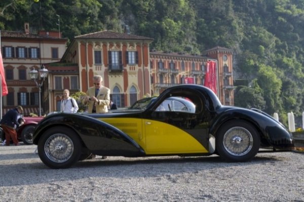 1938 Bugatti 57S Atalante