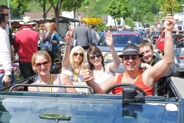 Фестивалът на феновете на Volkswagen Group Worthersee Tour 2012