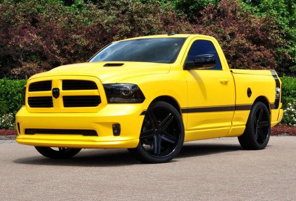 RAM 1500 Rumblebee Edition