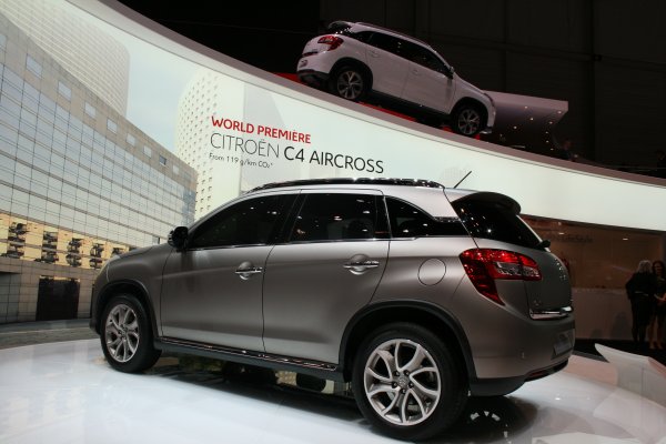 Женева 2012 / Citroen C4 Aircross
