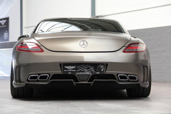 Mercedes-Benz SLS AMG от DD Customs 