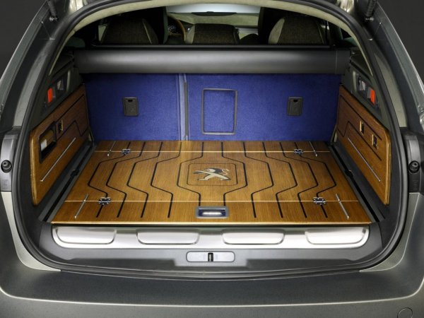 Peugeot 508 RXH от Carrozzeria Castagna 