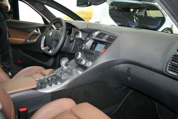 Женева 2012 / Citroen DS5