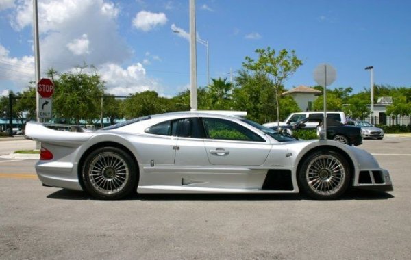 Mercedes CLK GTR Super Sport