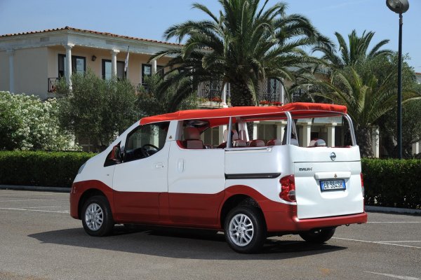 Nissan NV200 кабриолет