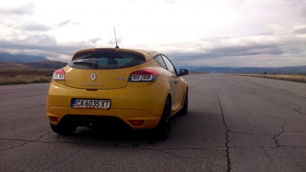 Renault Megane RS 275 Trophy
