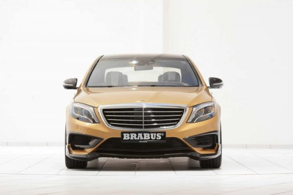 Mercedes-Benz S63 AMG от Brabus 