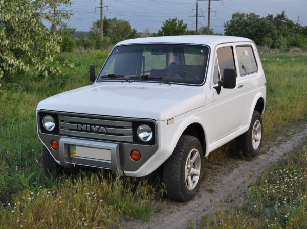 Lada Niva с тунинг 
