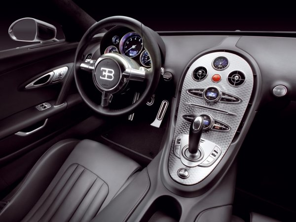 Bugatti EB 16.4. Veyron Pur Sang