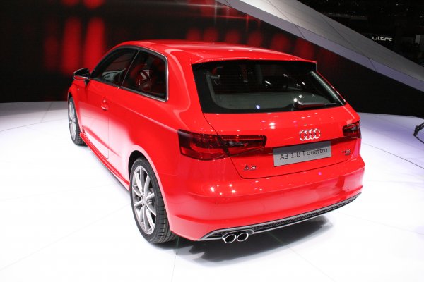 Женева 2012 / Audi A3