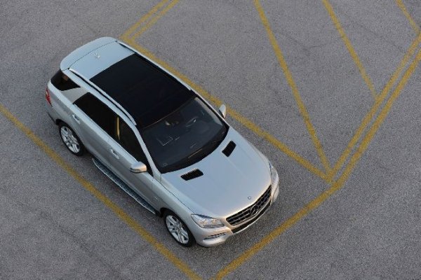 Mercedes-Benz M-Class 2012