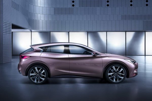 Infiniti Q30 concept