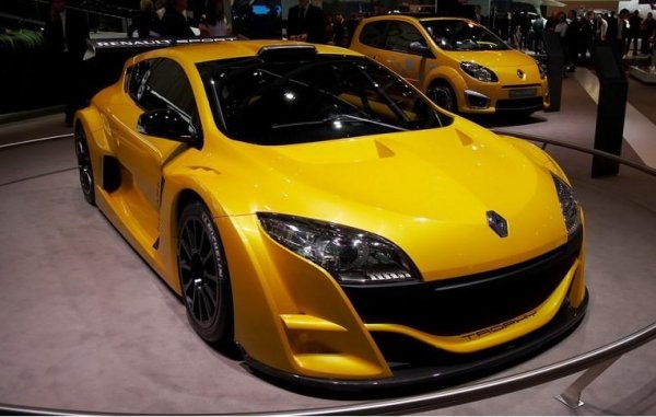 Renault Megane Trophy 2008